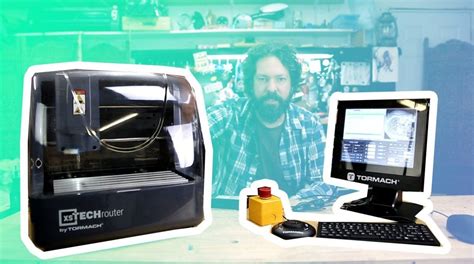Quick Look: The Tormach XS Tech CNC Router .